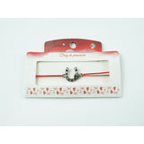 Bratara Jolie cu 2 Noduri Elastica Potcoava cu trifoi - vivimall.ro