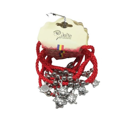 Bratara cu 4 Bile Broasca Testoasa V5 - vivimall.ro