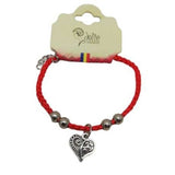 Bratara cu 4 Bile Inima V9 - vivimall.ro