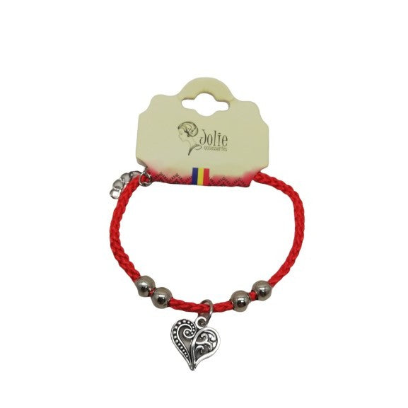 Bratara cu 4 Bile Inima V9 - vivimall.ro