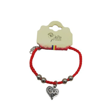 Bratara cu 4 Bile Inima V9 - vivimall.ro