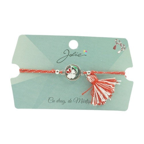 Bratara cu Ciucure Floare Incadrata - vivimall.ro