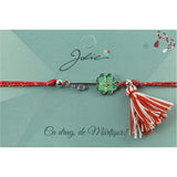 Bratara Jolie cu Ciucure Trifoi Cheita - vivimall.ro