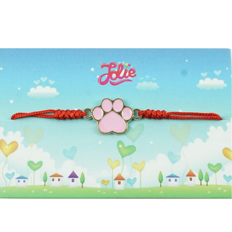 Bratara Jolie cu Impletitura pentru Copii Animal Footprint - vivimall.ro