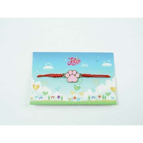 Bratara Jolie cu Impletitura pentru Copii Animal Footprint - vivimall.ro