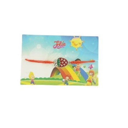 Bratara cu Impletitura pentru Copii Capsuna - vivimall.ro