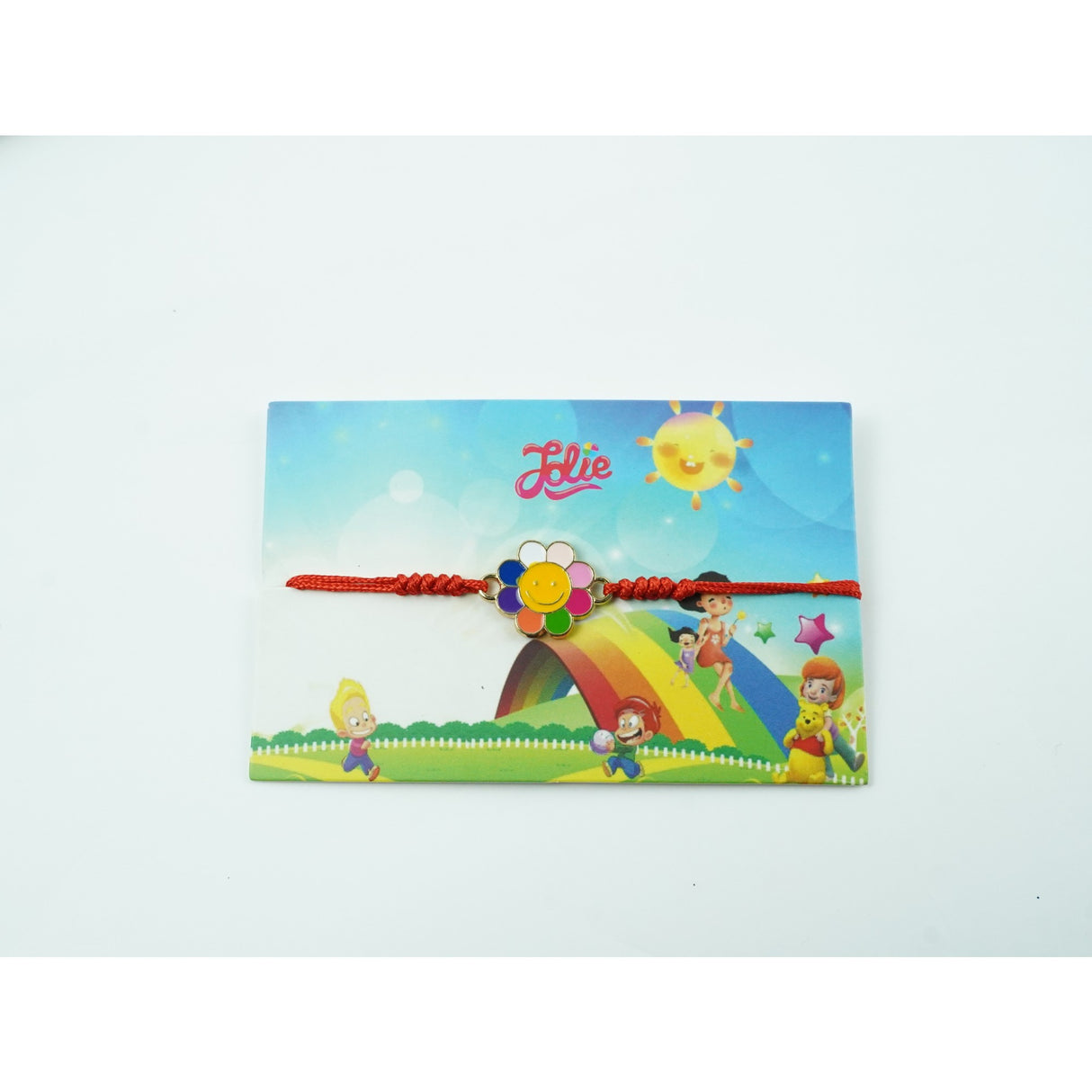 Bratara Jolie cu Impletitura pentru Copii Floricica - vivimall.ro