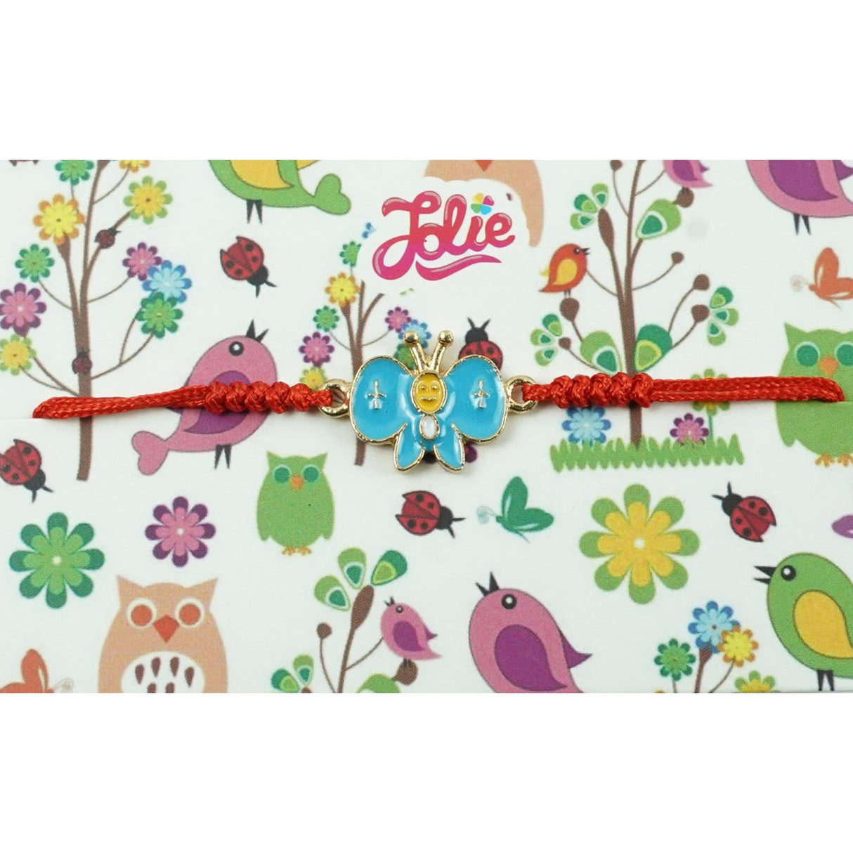 Bratara Jolie cu Impletitura pentru Copii Fluturas Email - vivimall.ro