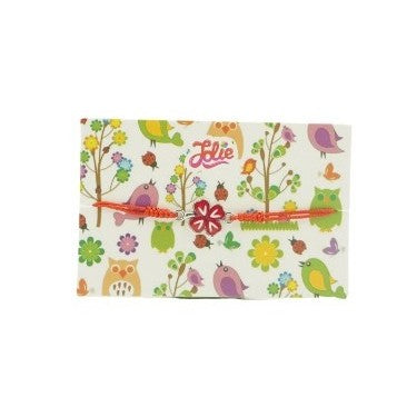 Bratara cu Impletitura pentru Copii Trifoi Email - vivimall.ro