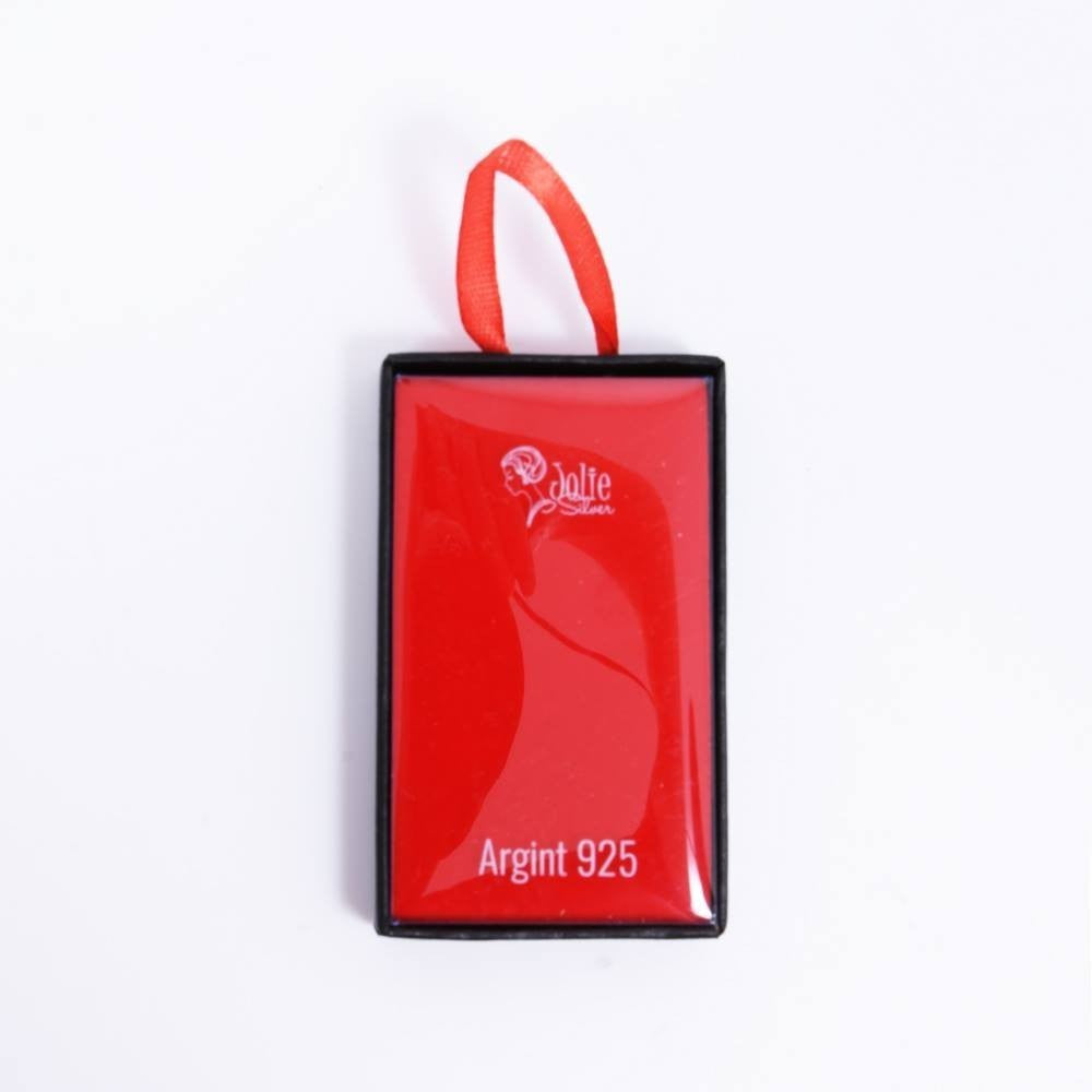 Brățară Șnur Reglabil Argint 925 Floare Contur 0.3g | Jolie Silver - vivimall.ro