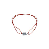 Bratara cu nod dublu din Argint 925 Lacat, 0.58 g - vivimall.ro