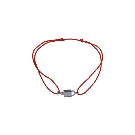 Bratara cu nod dublu din Argint 925 Lacat, 0.58 g - vivimall.ro