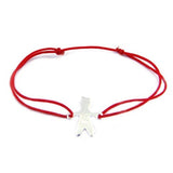 Brățară Șnur Reglabil Argint 925 Băiat 0.8g | Jolie Silver
