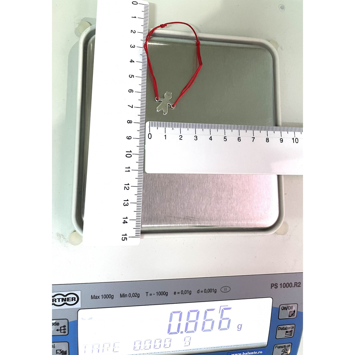 Bratara Snur Reglabil, Argint 925, Baiat, Jolie Silver, 0.8 g, 1.5 cm x 1.5 cm - vivimall.ro