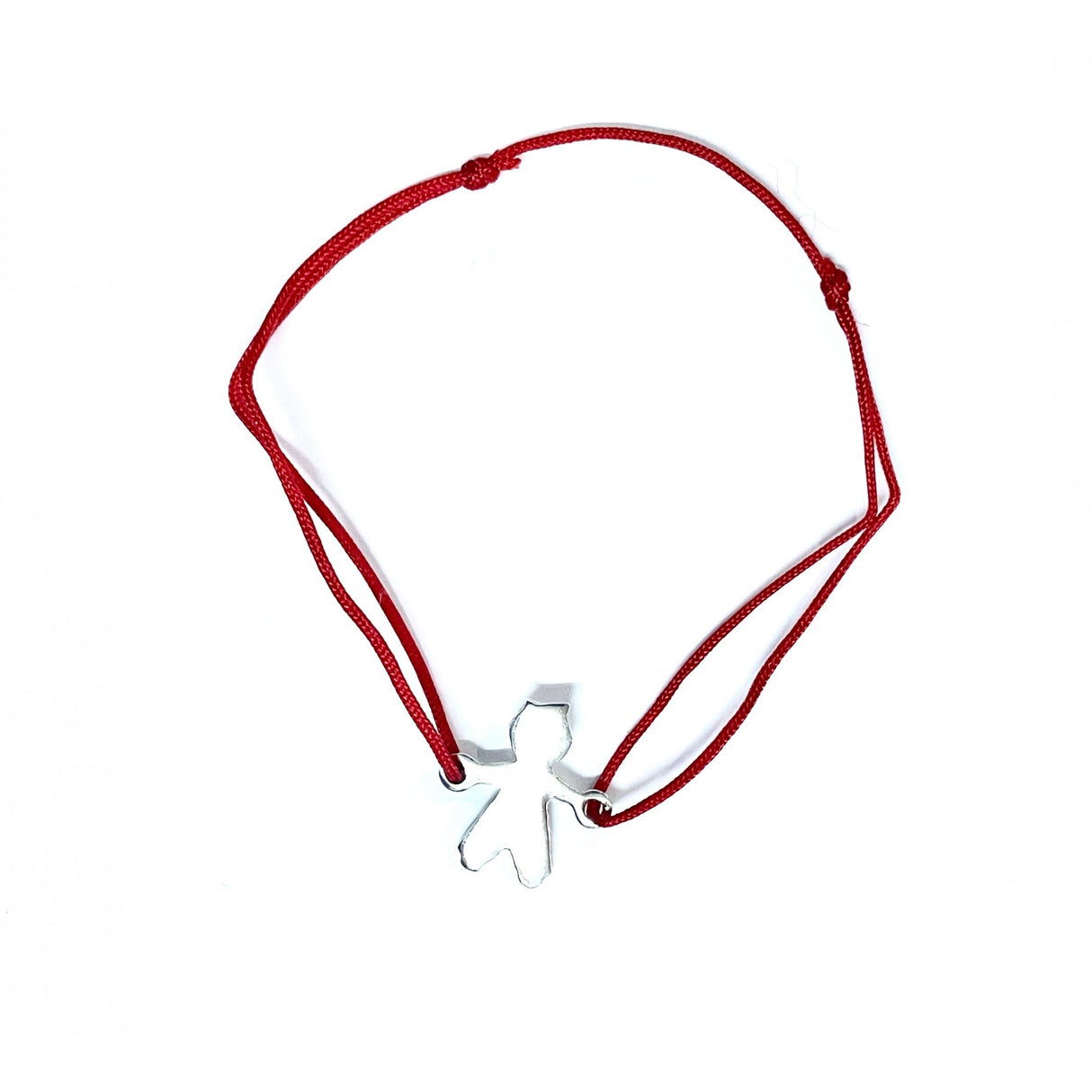 Brățară Șnur Reglabil Argint 925 Băiat 0.8g | Jolie Silver