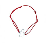 Brățară Șnur Reglabil Argint 925 Băiat 0.8g | Jolie Silver