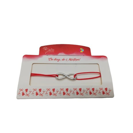 Bratara Cu Nod Dublu Elastica V4 Infinit - vivimall.ro