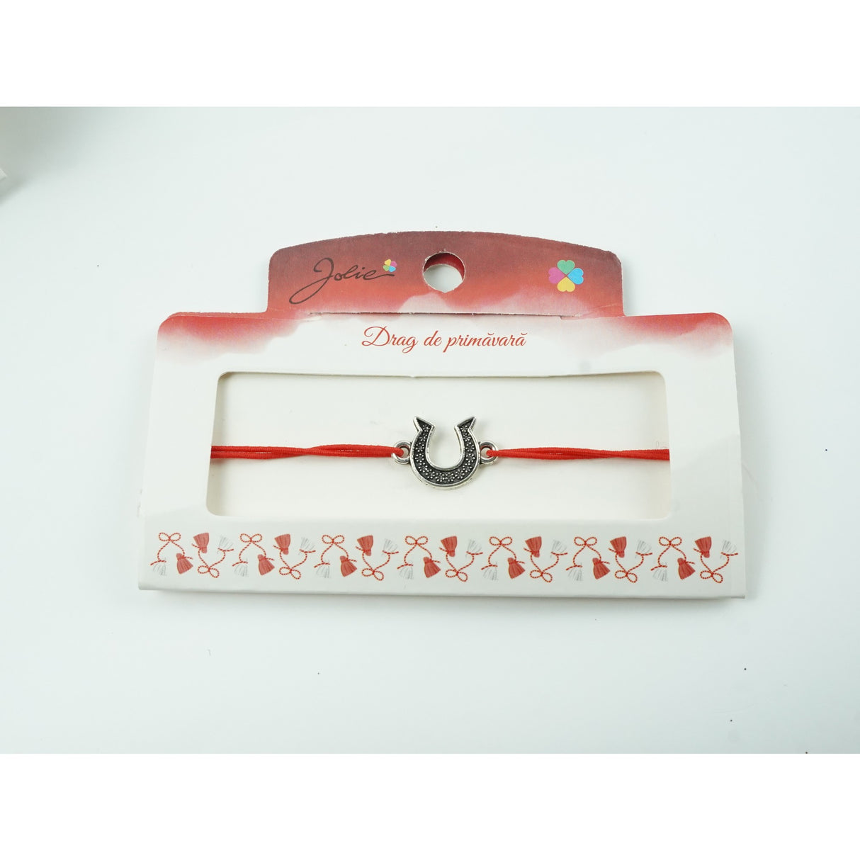 Bratara Cu Nod Dublu Elastica V5 Potcoava - vivimall.ro