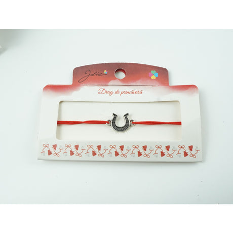 Bratara Cu Nod Dublu Elastica V5 Potcoava - vivimall.ro
