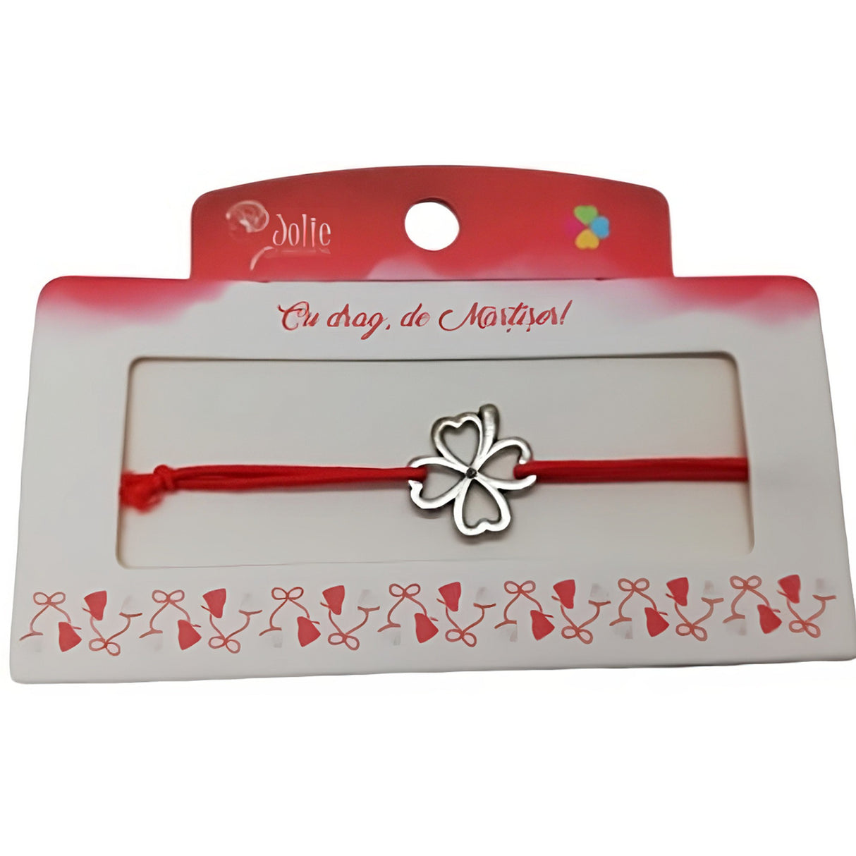 Bratara cu Nod Dublu Elastica V6 Trifoi - vivimall.ro