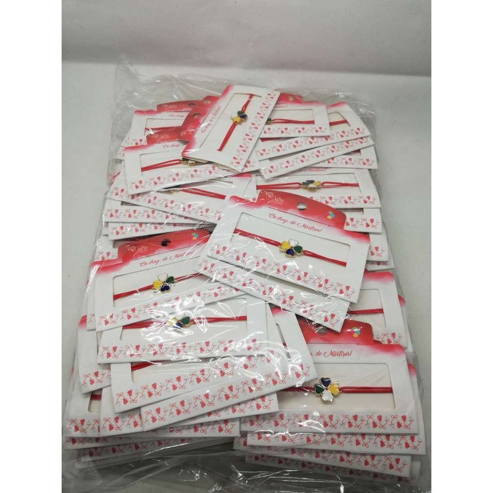 Bratara Cu Nod Dublu Elastica V7 Trifoi - vivimall.ro