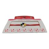 Bratara Cu Nod Dublu Elastica V7 Trifoi - vivimall.ro