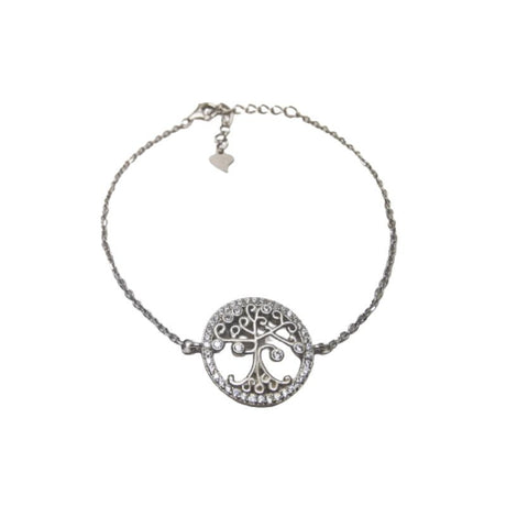 Bratara din Argint 925 Copac in Cerc - vivimall.ro