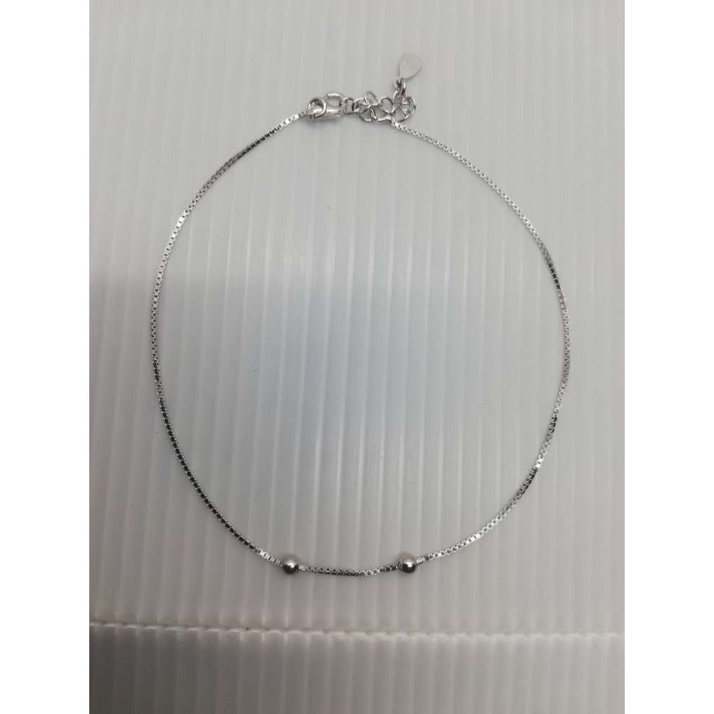 Bratara din Argint 925, model pentru picior reglabila - vivimall.ro