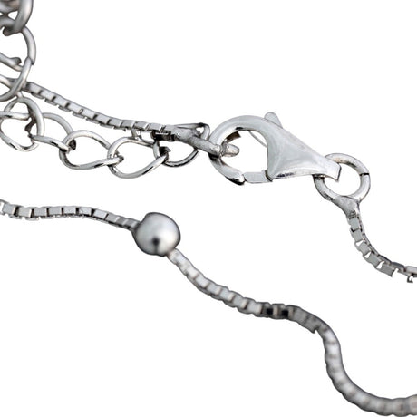 Bratara din Argint 925 rodiata reglabila - vivimall.ro