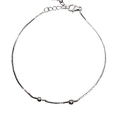 Bratara din Argint 925 rodiata reglabila - vivimall.ro