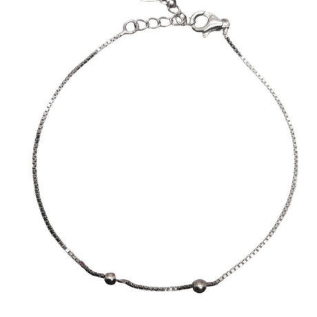 Bratara din Argint 925 rodiata reglabila - vivimall.ro