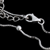 Bratara din Argint 925 rodiata reglabila - vivimall.ro