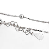 Bratara din Argint 925 rodiata reglabila - vivimall.ro