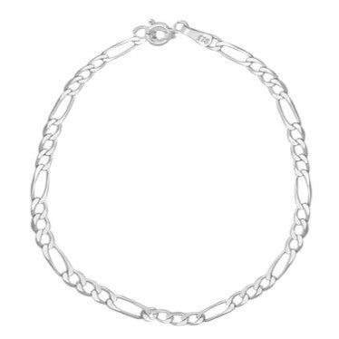 Bratara din Argint 925 Unisex cu zale - vivimall.ro