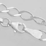 Bratara din Argint 925 Unisex cu Zale Ovale - vivimall.ro