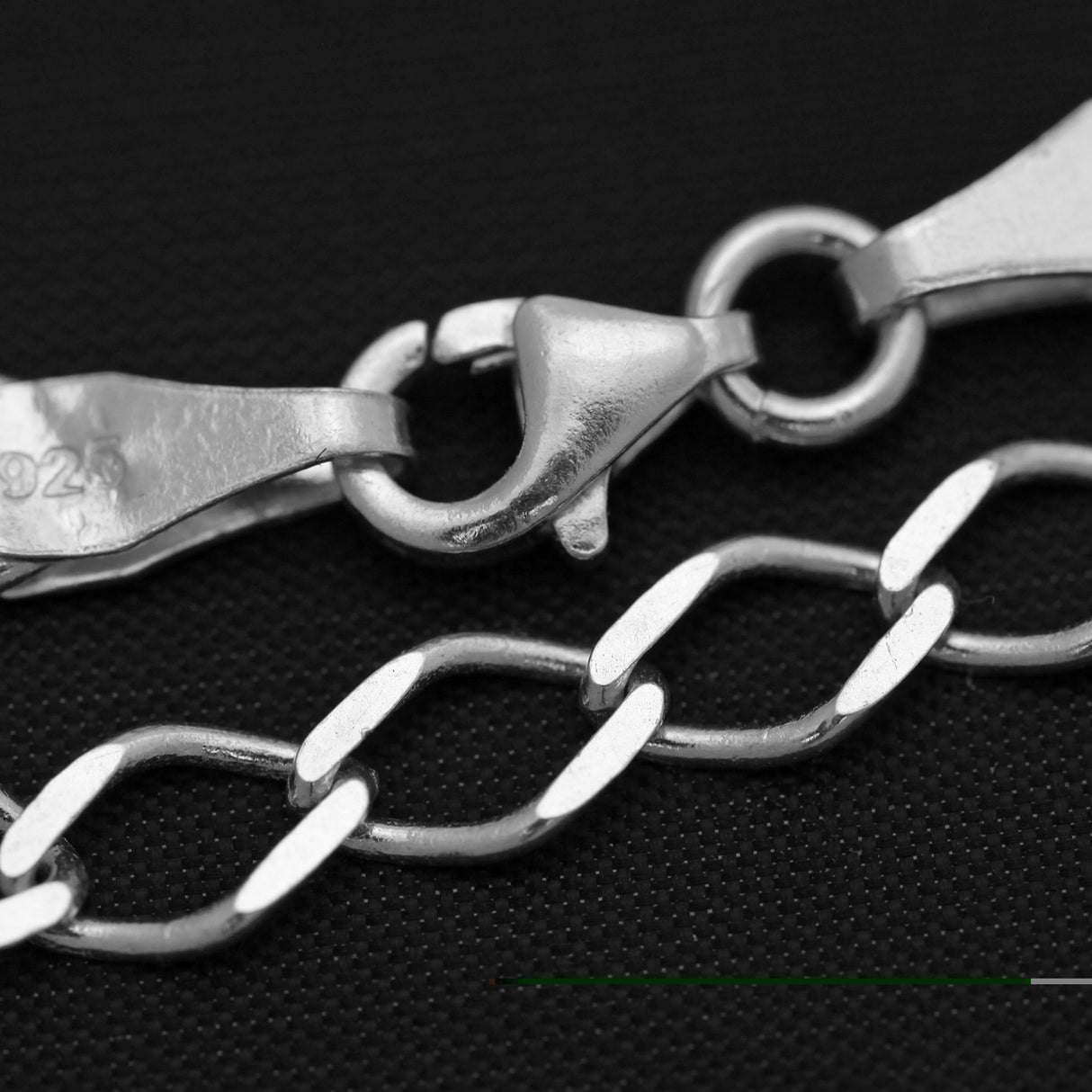 Bratara din Argint 925 Unisex cu Zale Ovale - vivimall.ro