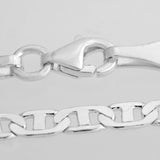 Bratara din Argint 925 Unisex cu zale plate - vivimall.ro