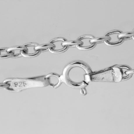 Bratara din Argint 925 Unisex cu Zale Rotunde