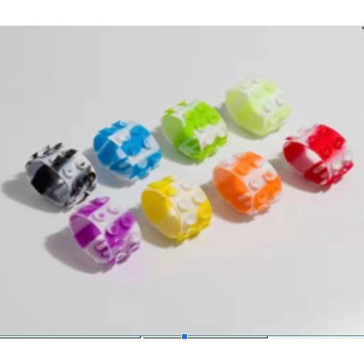 Bratara Flexibila Din Silicon Pentru Copii, Cu Ventuze, Mix