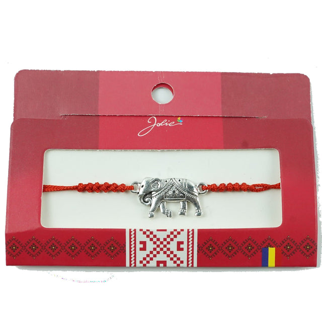 Bratara impletita Jolie Elefant - vivimall.ro
