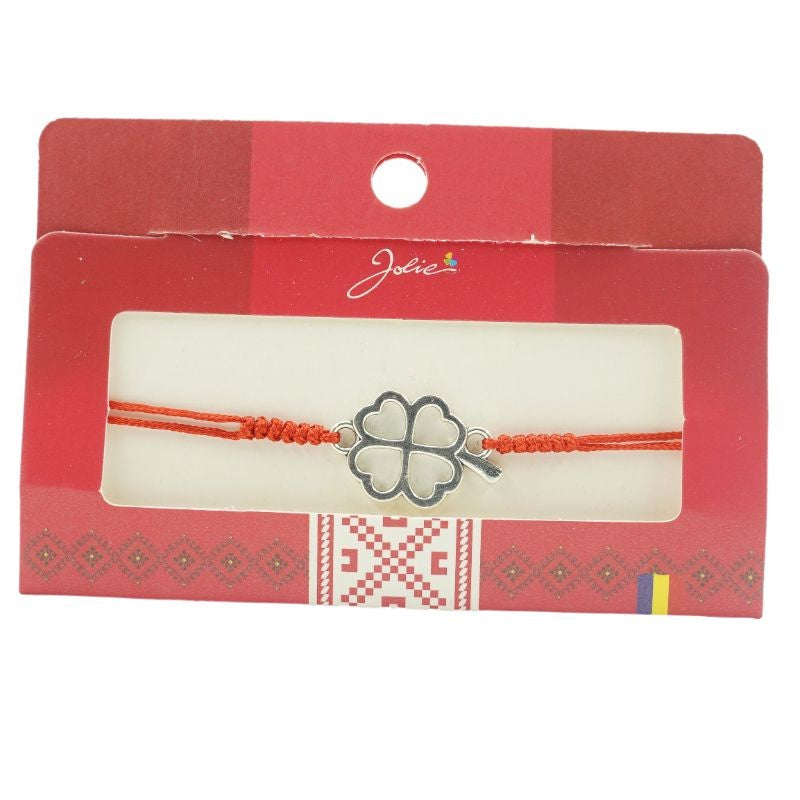 Bratara Impletita Jolie model Trifoi - vivimall.ro