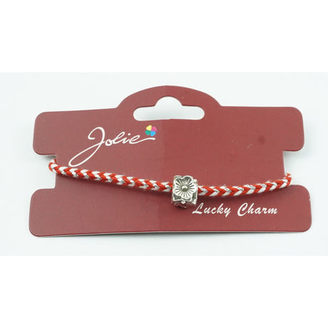 Bratara Lucky Charm cu Inchidere Reglabila, Floare - vivimall.ro