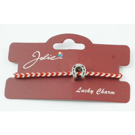 Bratara Lucky Charm cu Inchidere Reglabila, Potcoava - vivimall.ro