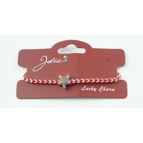 Bratara Lucky Charm cu Inchidere Reglabila, Stea - vivimall.ro