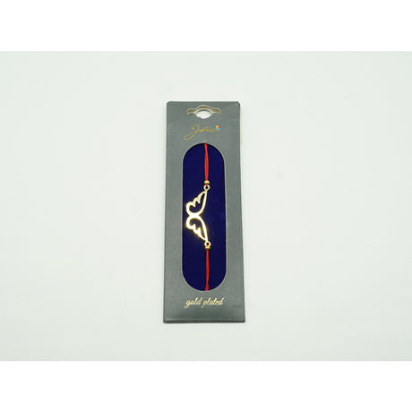 Bratara Placata cu Aur 24K Aripi Inger - vivimall.ro