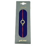 Bratara Placata cu Aur 24K Cerc Pietre - vivimall.ro