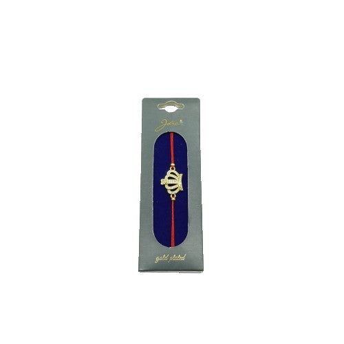Bratara Placata Cu Aur 24K Coroana