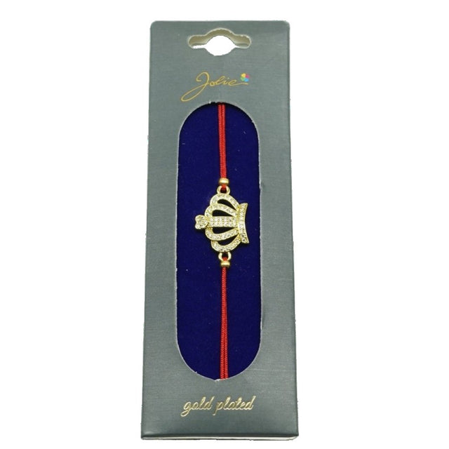 Bratara Placata cu Aur 24K Coroana - vivimall.ro