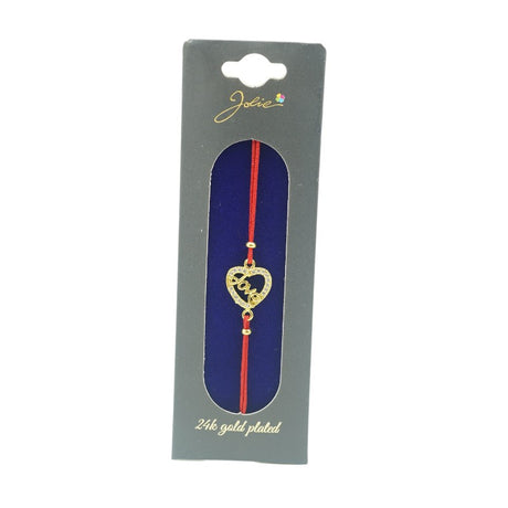 Bratara Placata cu Aur 24k Inima Love - vivimall.ro