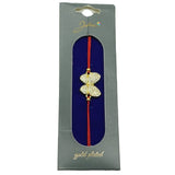 Bratara Placata cu Aur 24K Jolie Fluture Pietre - vivimall.ro